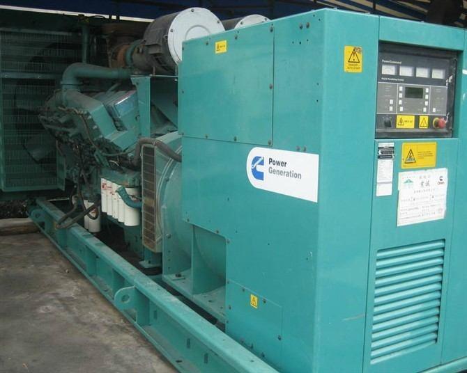 松潘柴油发电机燃油的使用