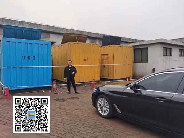 松潘柴油发电机组的维护保养方案