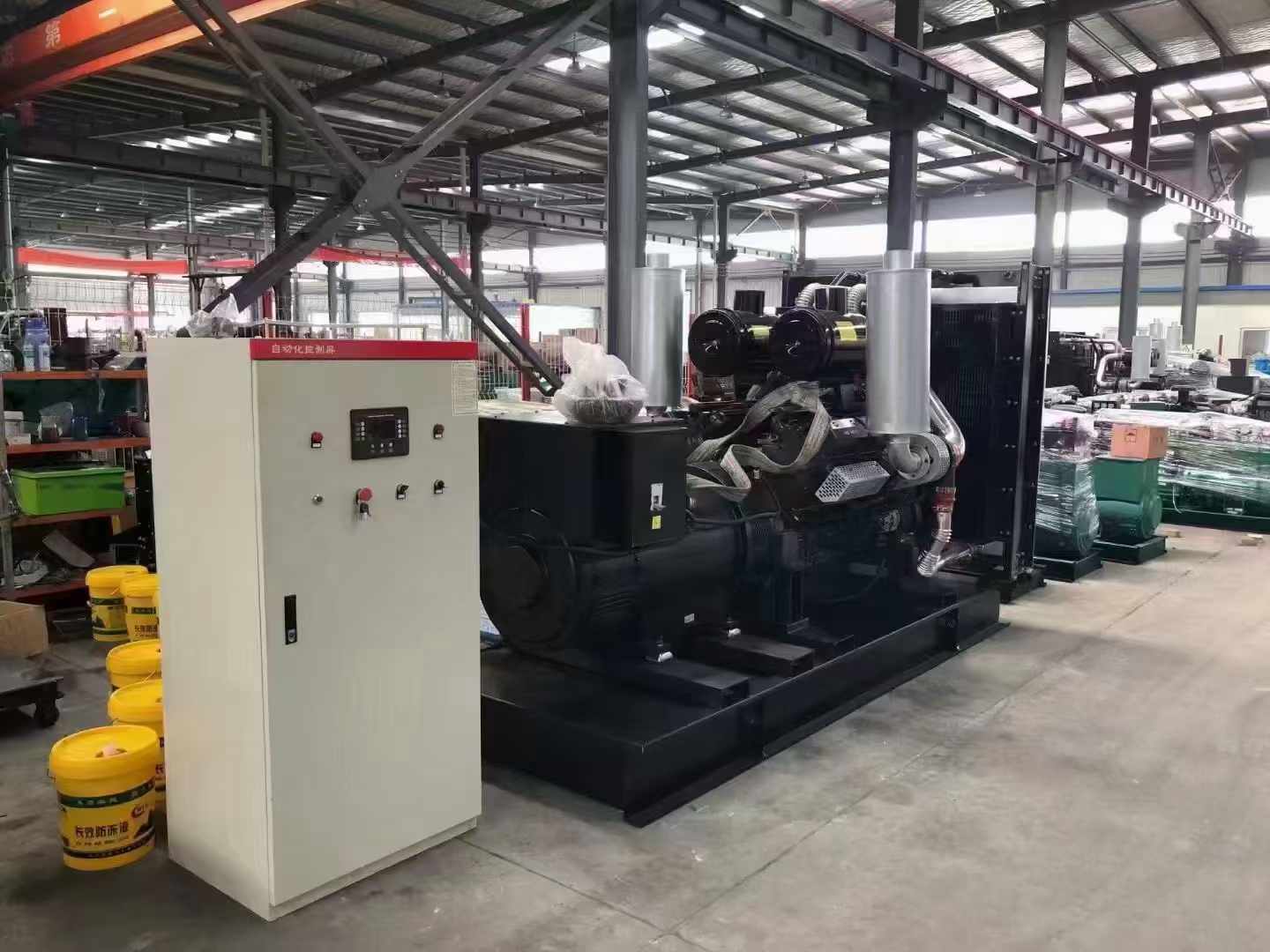 松潘柴油发电机组常用有哪些品牌?