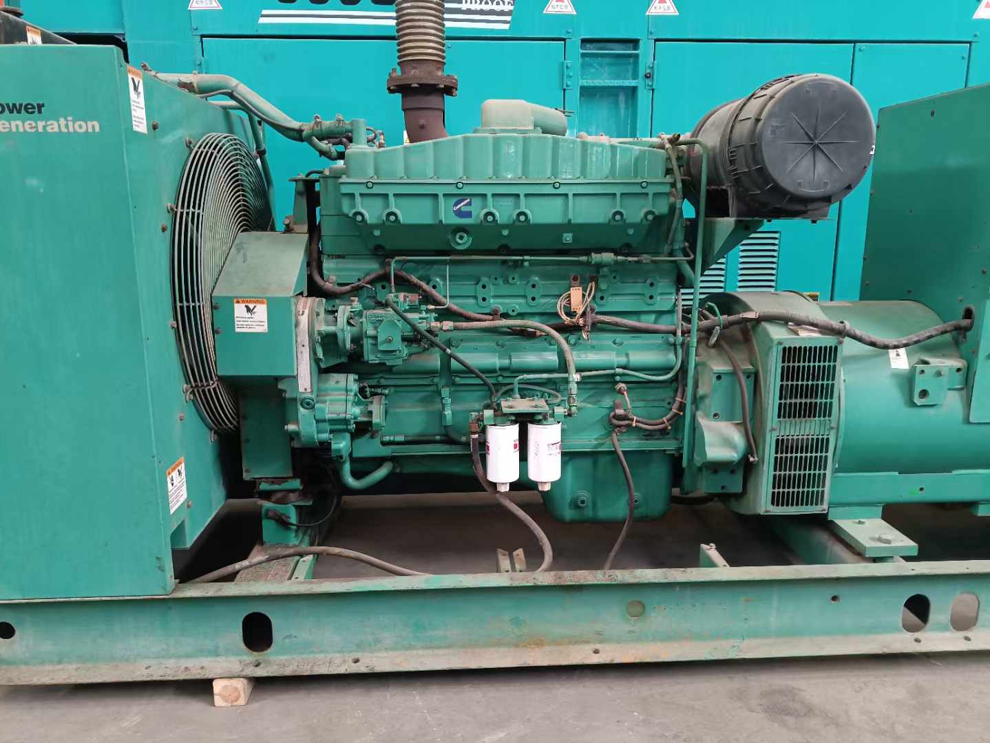 松潘过载会对 600kW 柴油发电机组造成哪些损害?