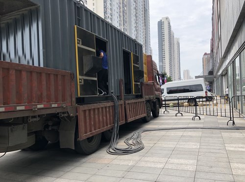 松潘冷却液不足的情况下如何检查柴油发电机组?